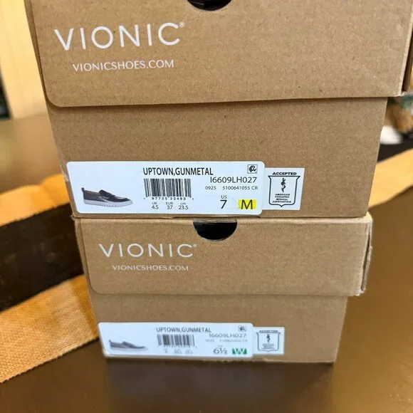 Vionic Women's Uptown - Gunmetal - Picture 4 of 4